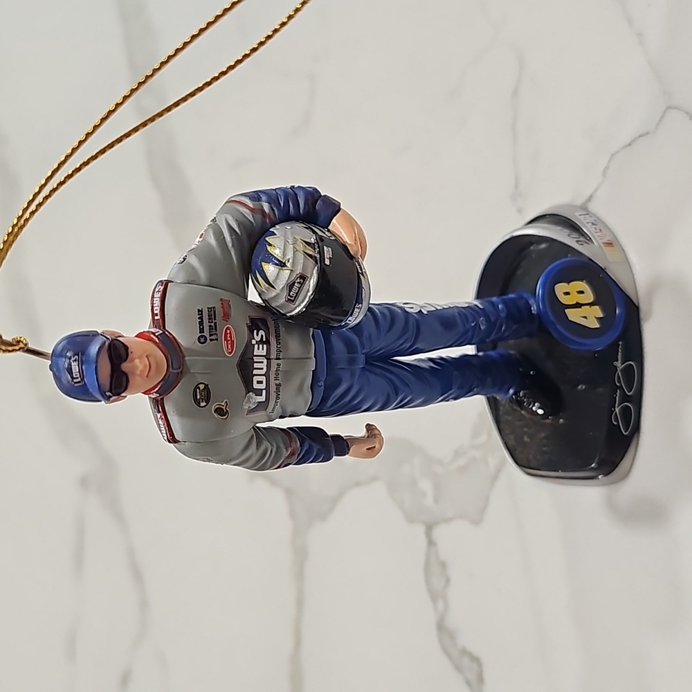 2005 Nascar 48 Jimmy Johnson Lowes Ornament
